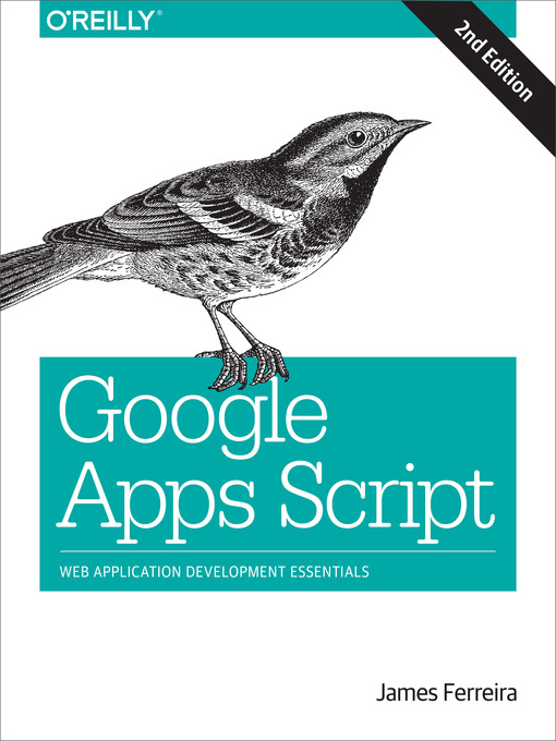 Title details for Google Apps Script by James Ferreira - Wait list